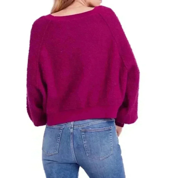 Free People find me sweatshirt - Picture 4 of 5